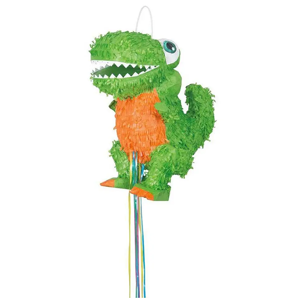 Pinhata Dino Verde Fitas 1