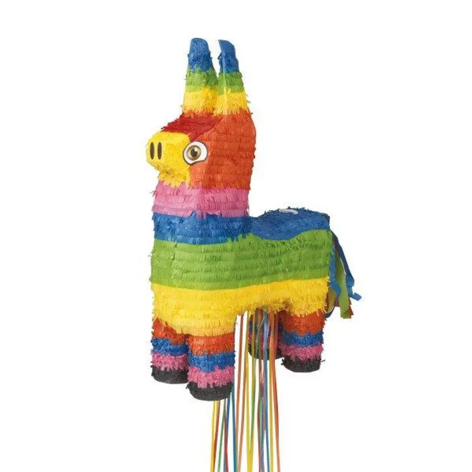 Pinhata Burro Colorido Fitas 1