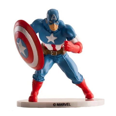 Figura para Bolo Capitão América