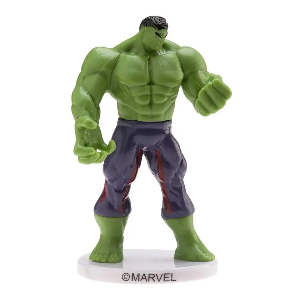 Figura para Bolo Hulk 1