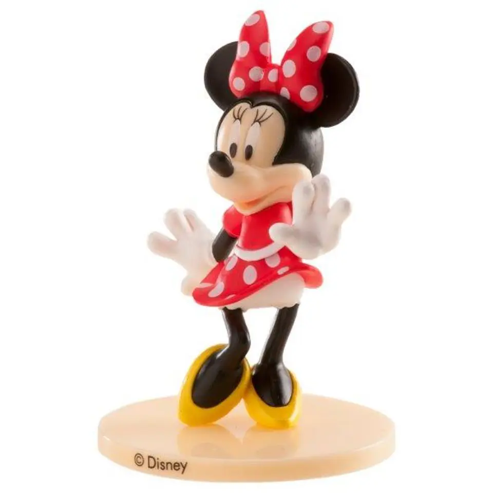 Figura para Bolo Minnie 1