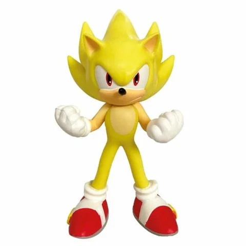 Figura  Super Sonic Amarelo