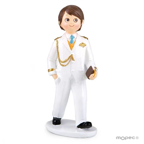 Figura para Bolo Menino Almirante