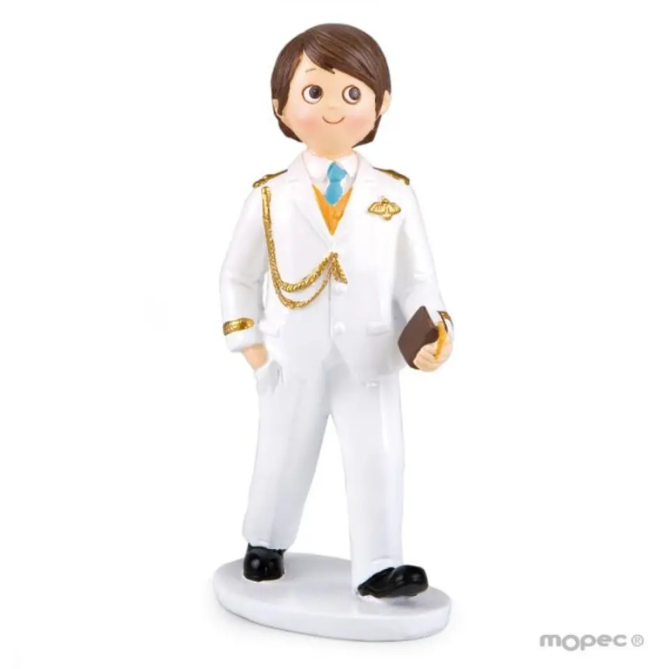 Figura para Bolo Menino Almirante 1