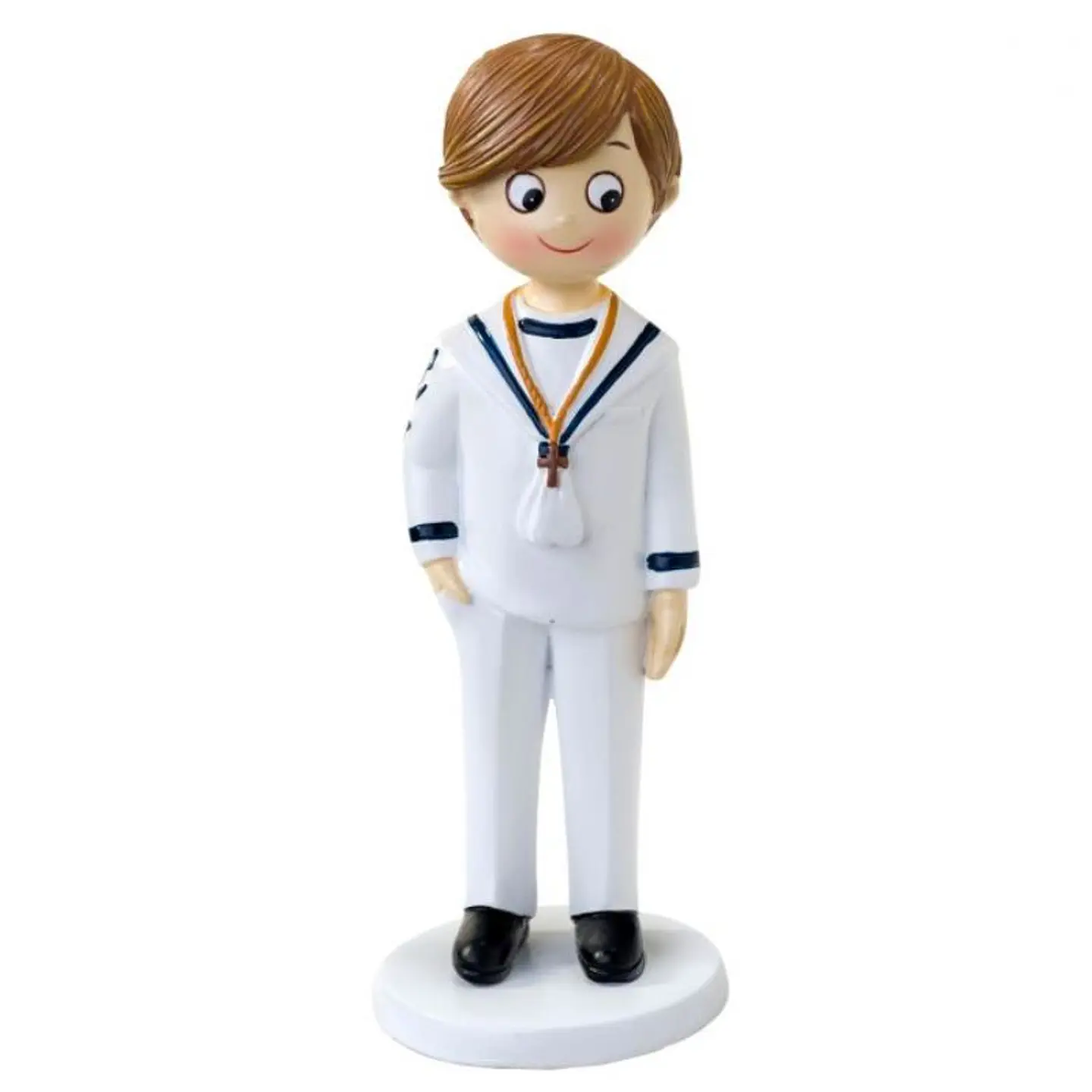 Figura para Bolo Menino Marineiro crucifixo 1