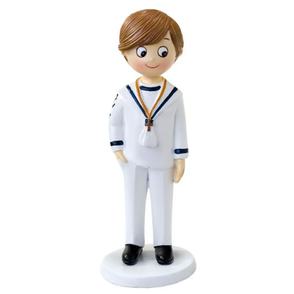Figura para Bolo Menino Marineiro crucifixo 1