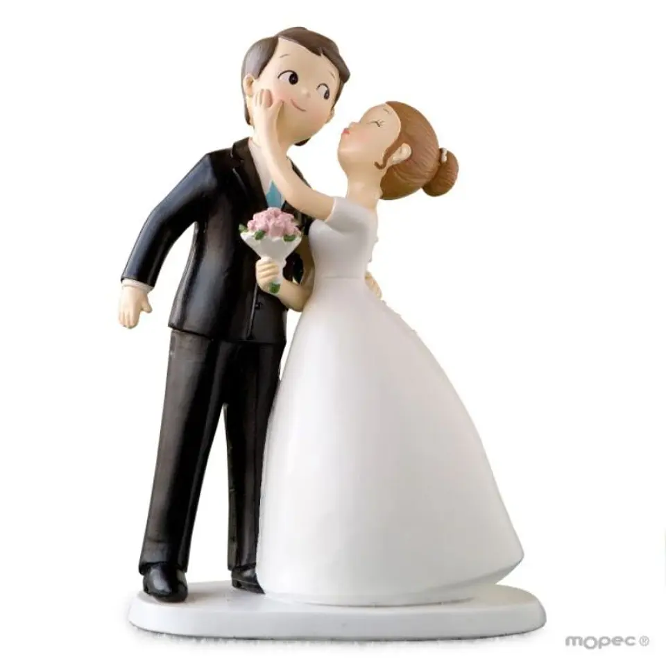 Figura para Bolo Noivos fofinhos 1