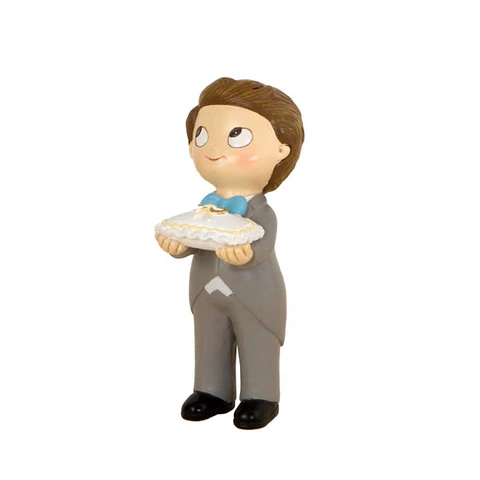 Figura para Bolo Menino das Alianças