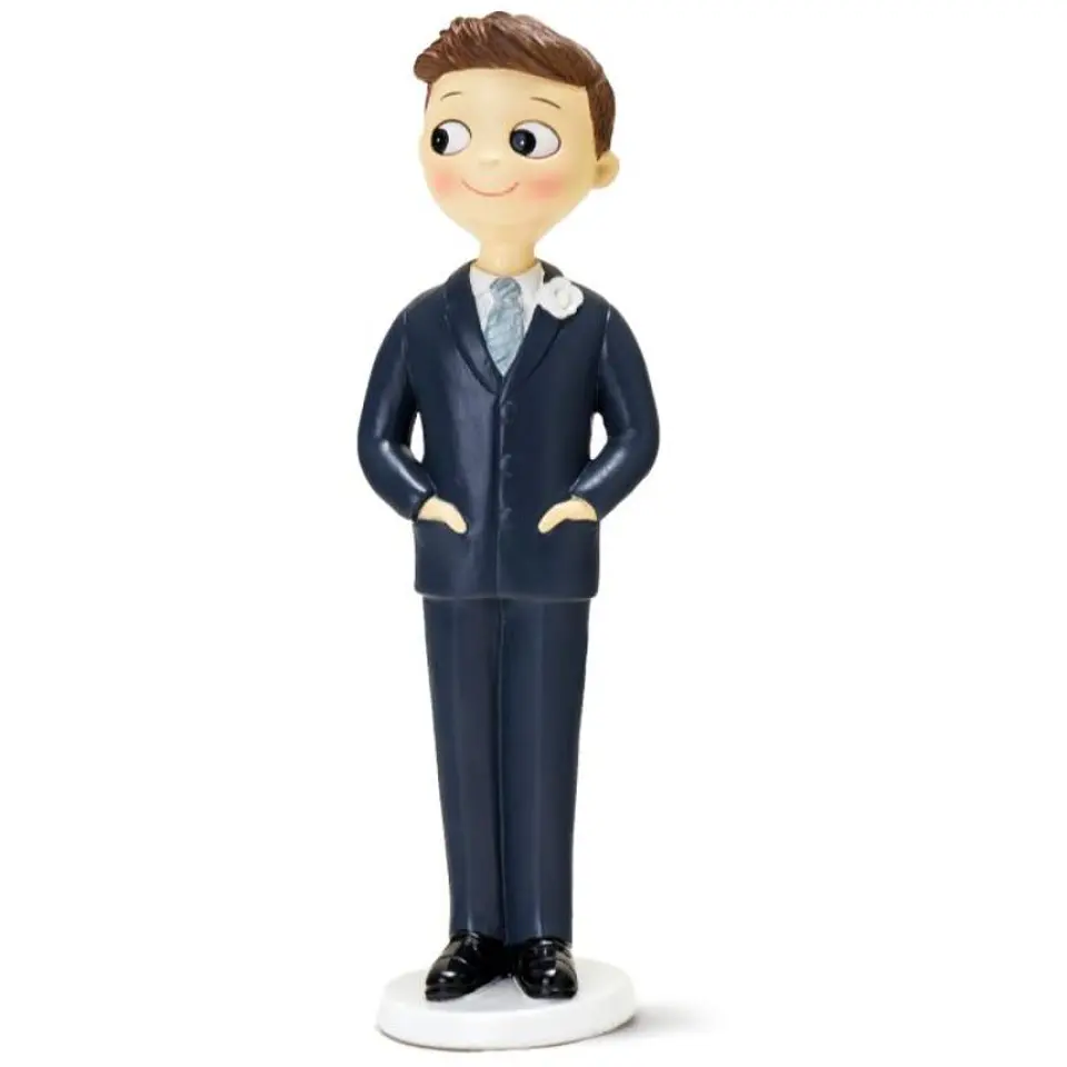 Figura para Bolo Noivo a espera 1