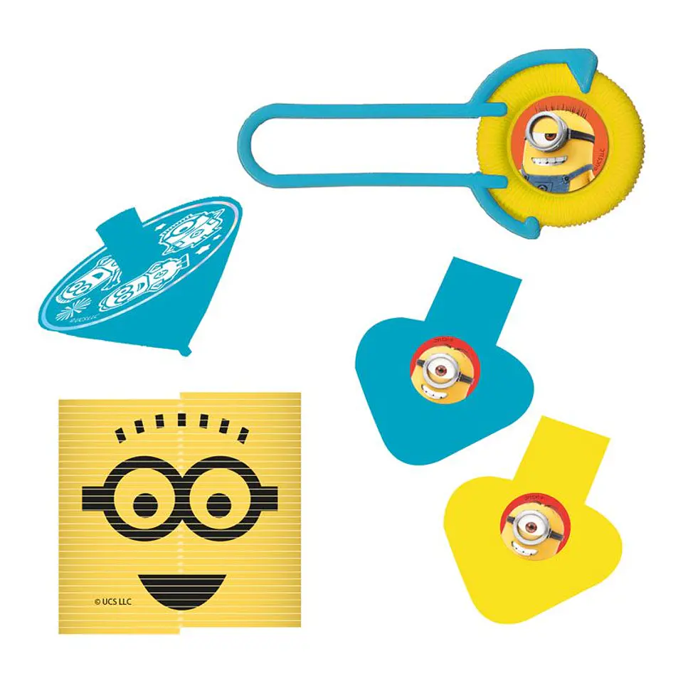 Pack Festa Minions 1