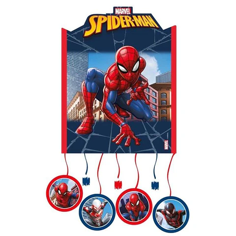 Pinhata Perfil Spiderman Crime Fighter Pequena