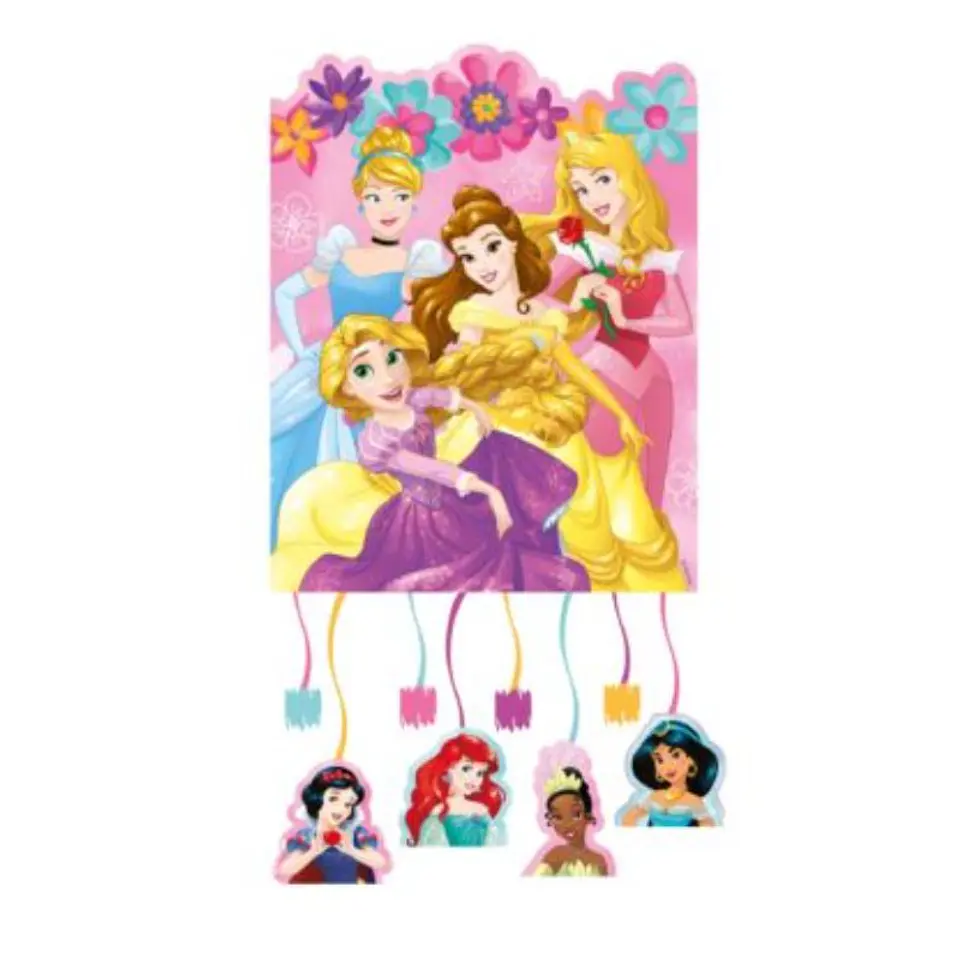 Pinhata Perfil Princesas Live Your Story Pequena 1