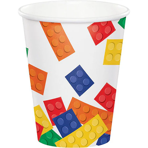 Copos Bloco Party Lego