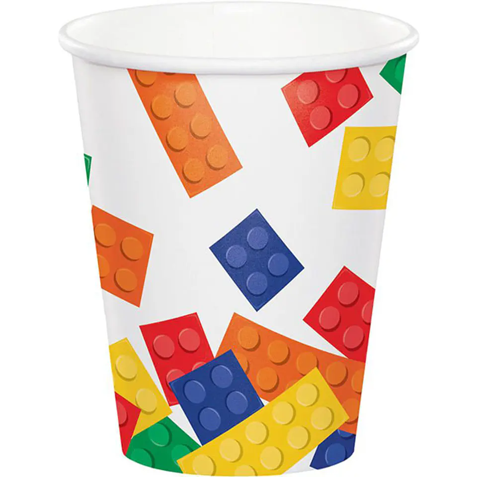Copos Bloco Party Lego 1