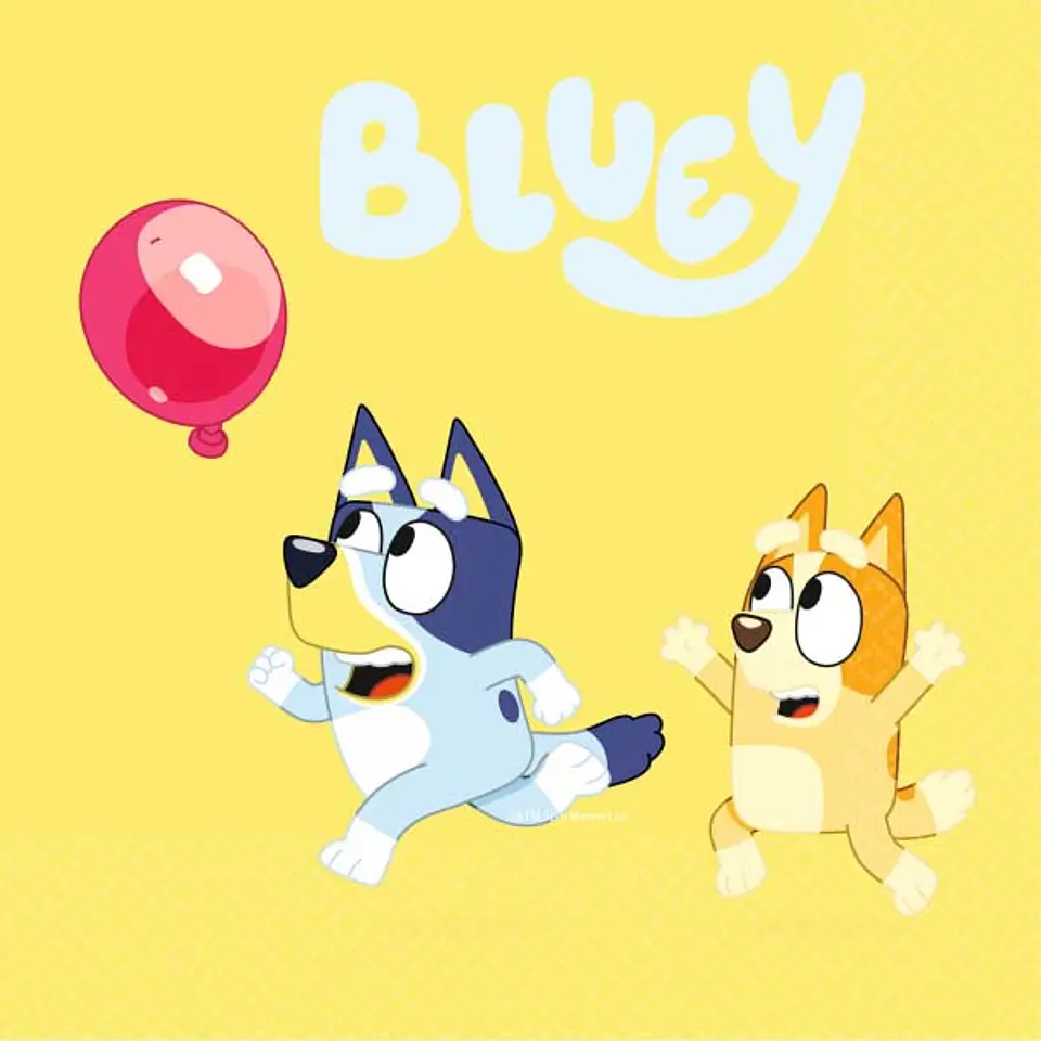 Guardanapos Bluey 1