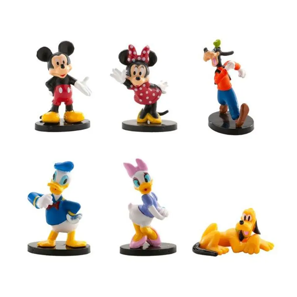 Mini Figuras para Bolos Mickey & Amigos 1