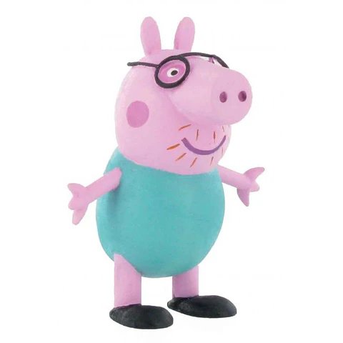 Figura  Papá – Porquinha Peppa