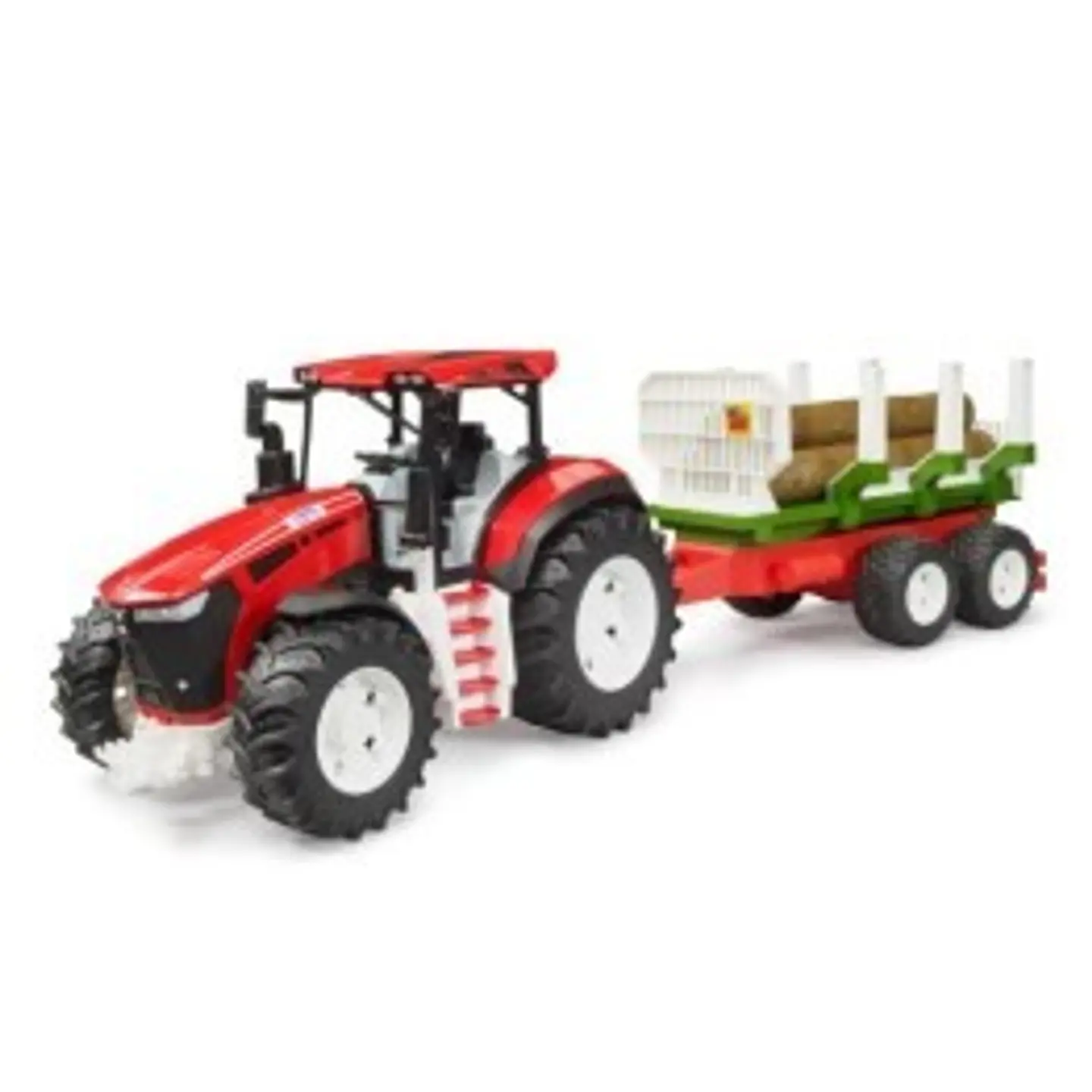 Trator Deutz 8280 TTV com Carregador Frontal 1