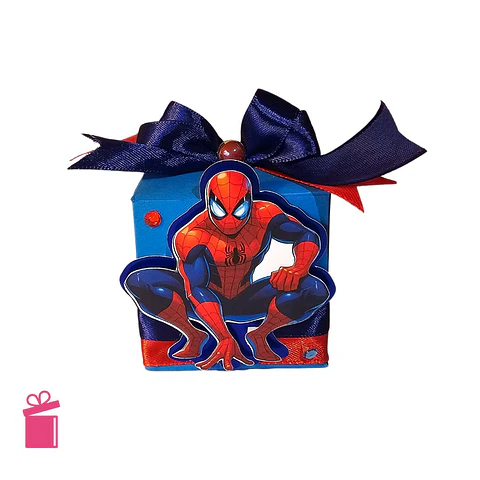 CAIXA LEMBRANÇA – Modelo Mini Cubo Deluxe. Tema personalizável