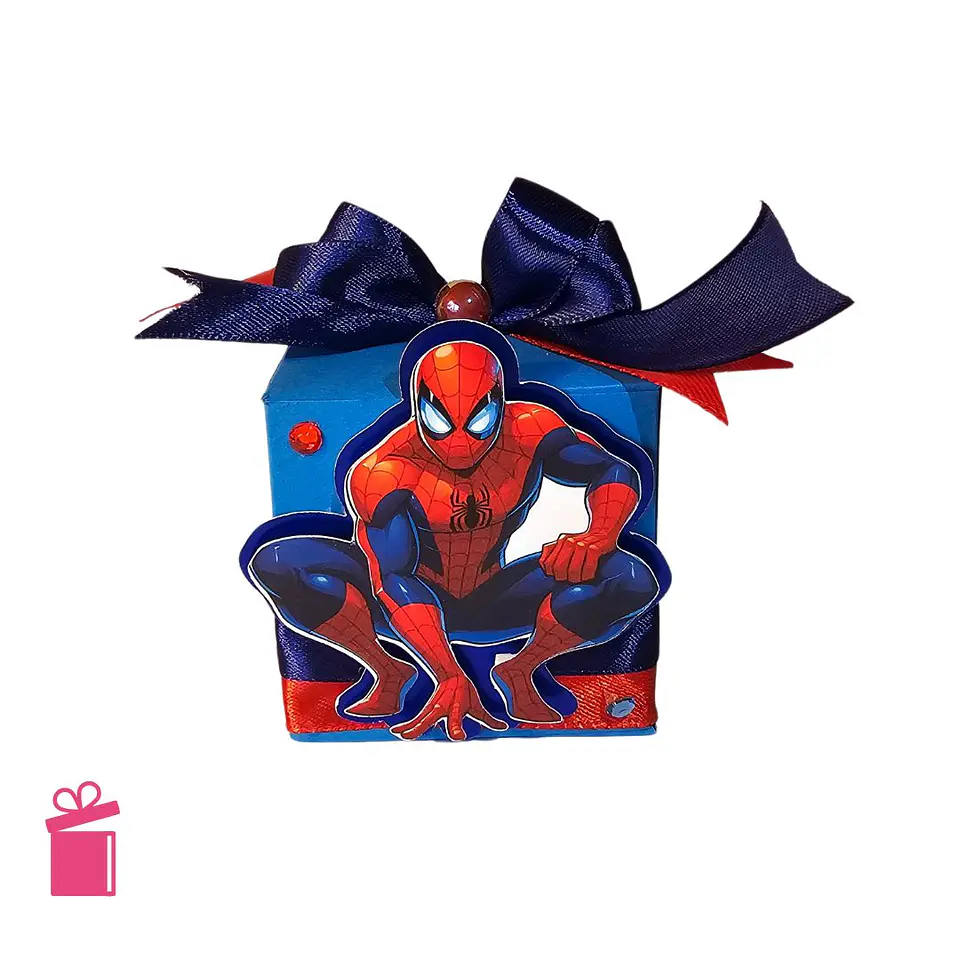 CAIXA LEMBRANÇA – Modelo Mini Cubo Deluxe. Tema personalizável 1