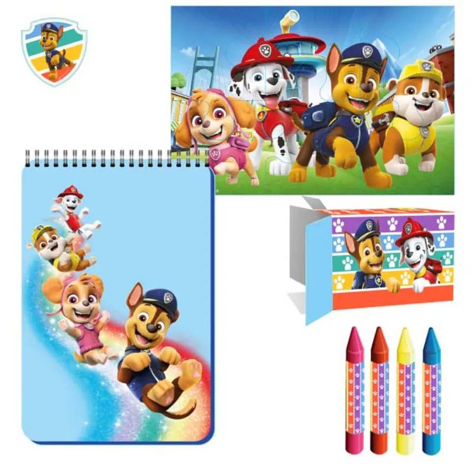 Pack Festa Patrulha Pata Super Cães 1