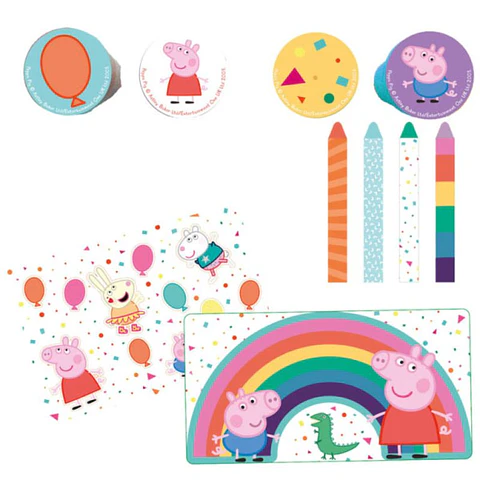 Pack 16 peças Porquinha Peppa