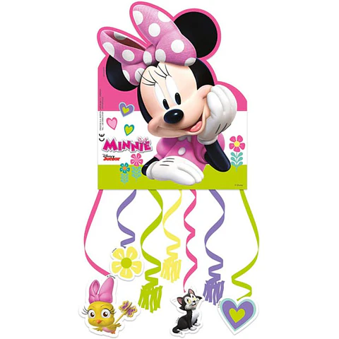 Pinhata Perfil Minnie Pequena