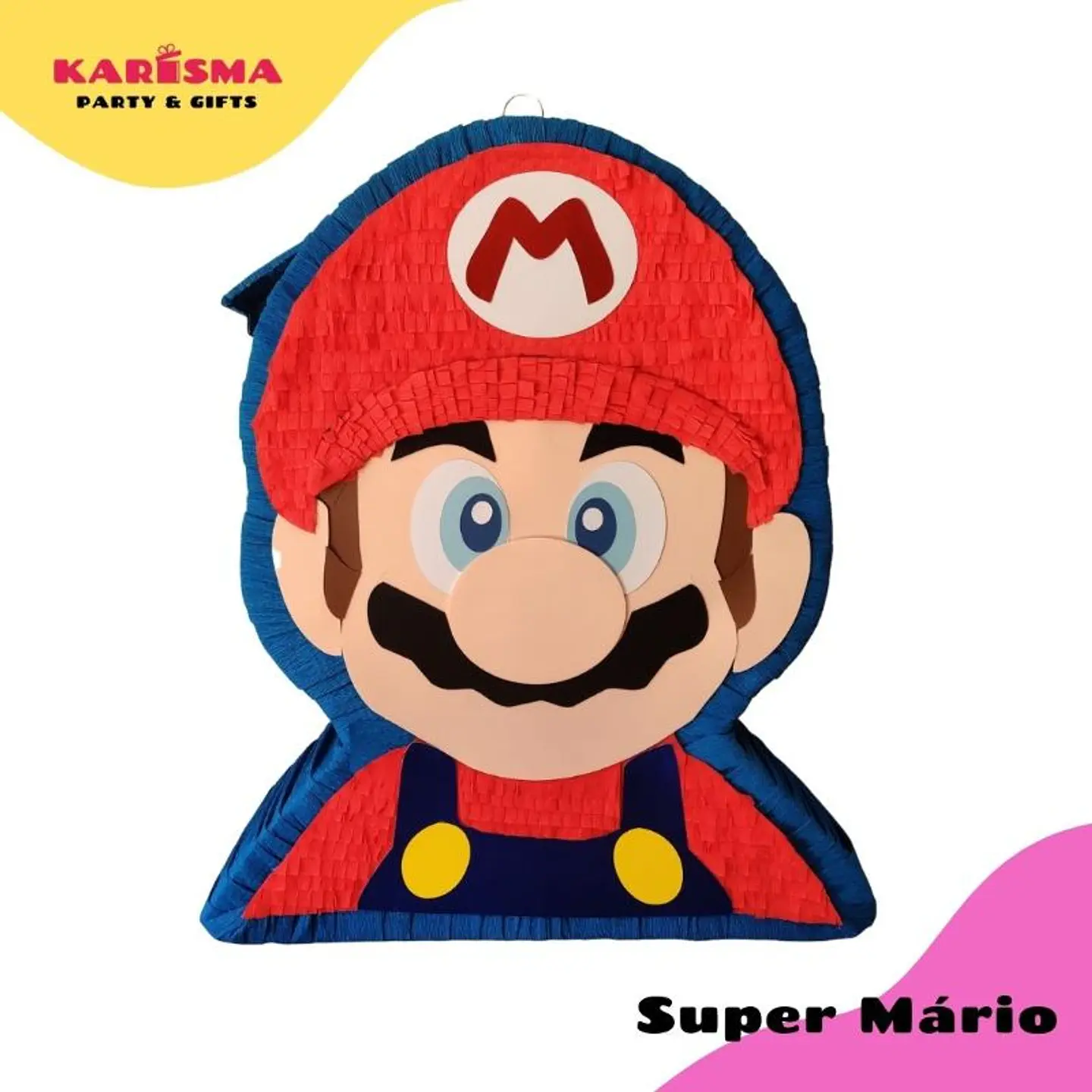 Pinhata Super Mario 1