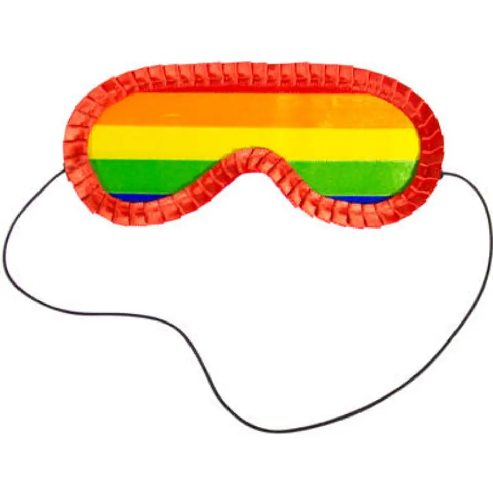 Venda para pinhata colorida 1