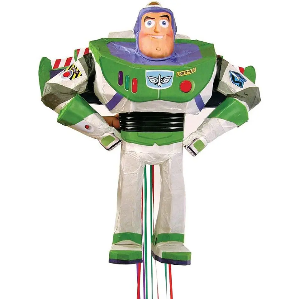 Pinhata Buzz Lightyear 3D 1