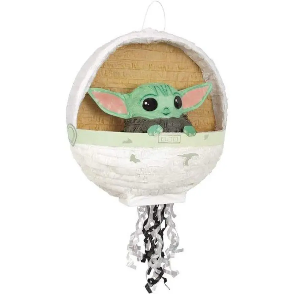 Pinhata Star Wars Baby Yoda 3D 1