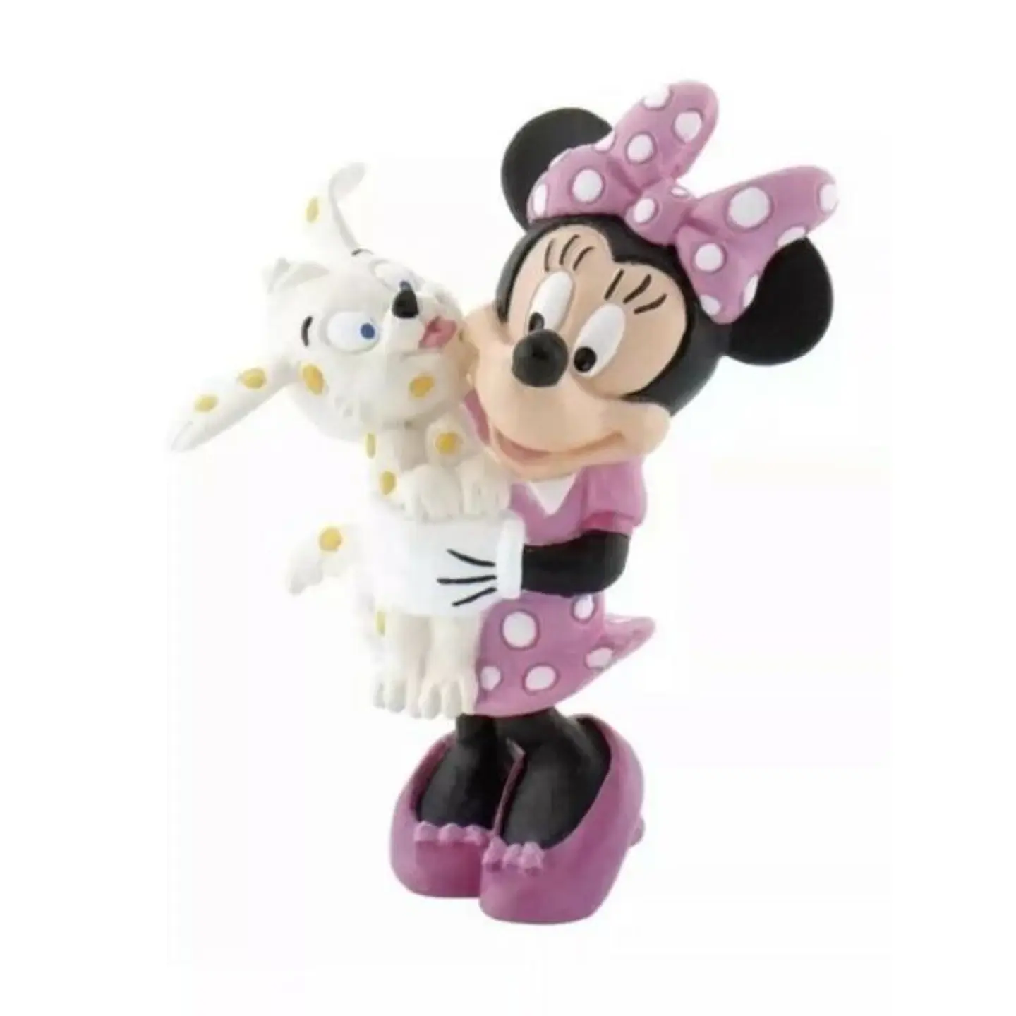 Figura  Minnie com cão 1