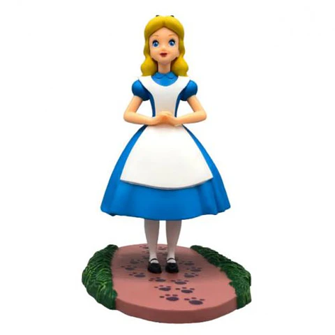 Figura  Alice no País das Maravilhas