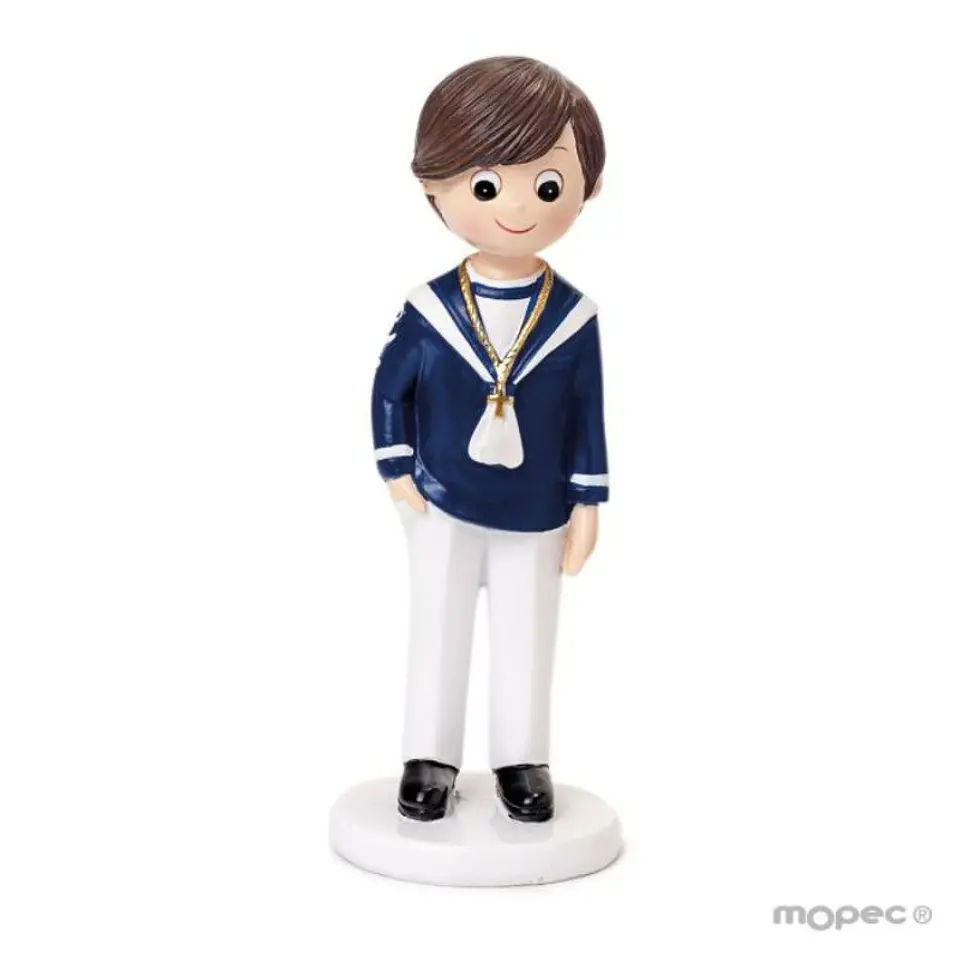 Figura para Bolo Menino Marineiro 1