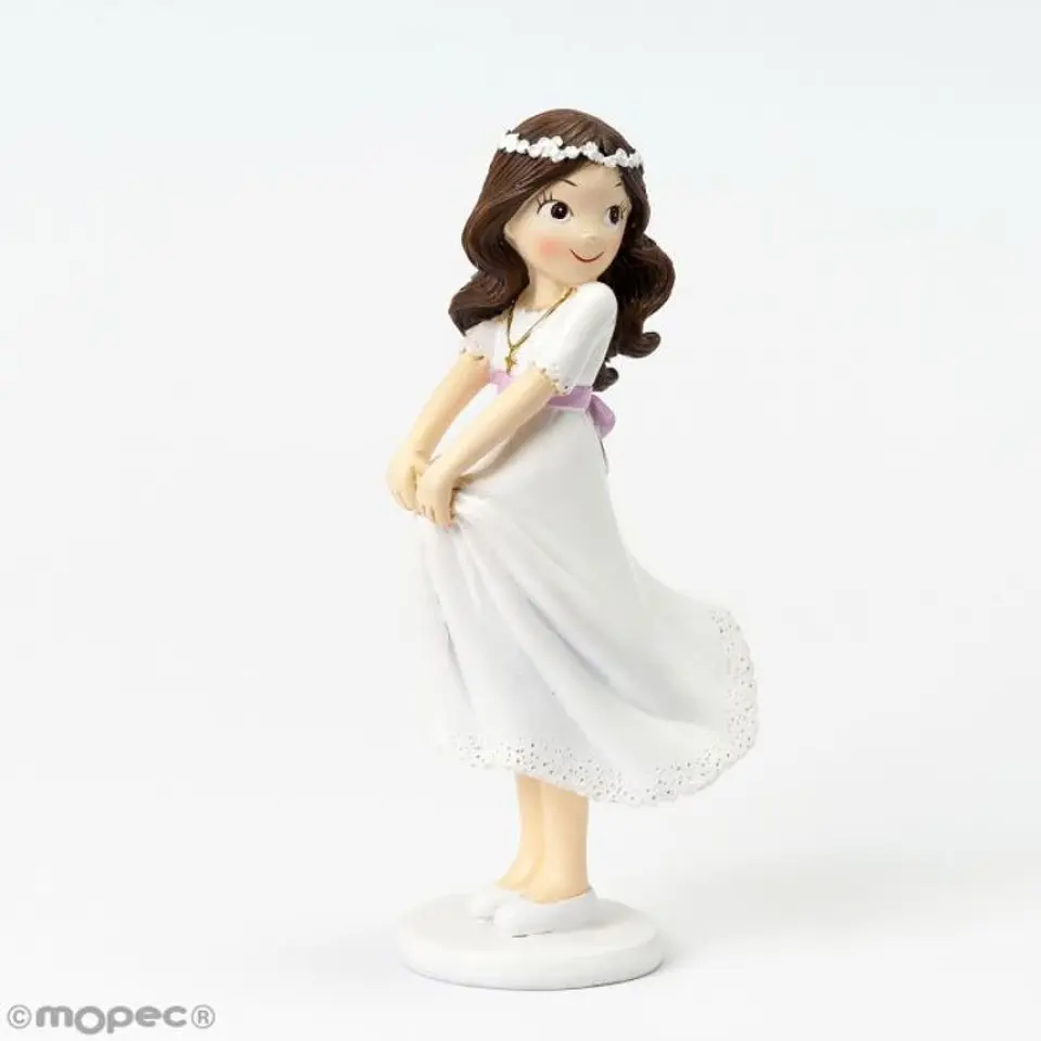 Figura para Bolo Menina Alegre 1