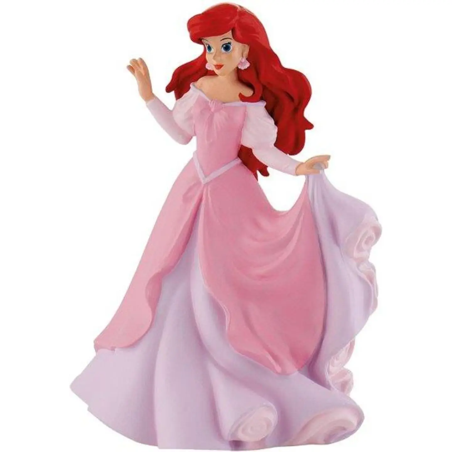 Figura  Ariel Vestido Rosa 1