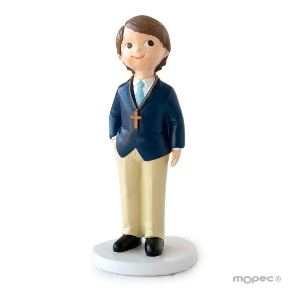 Figura para Bolo Menino Elegante 1