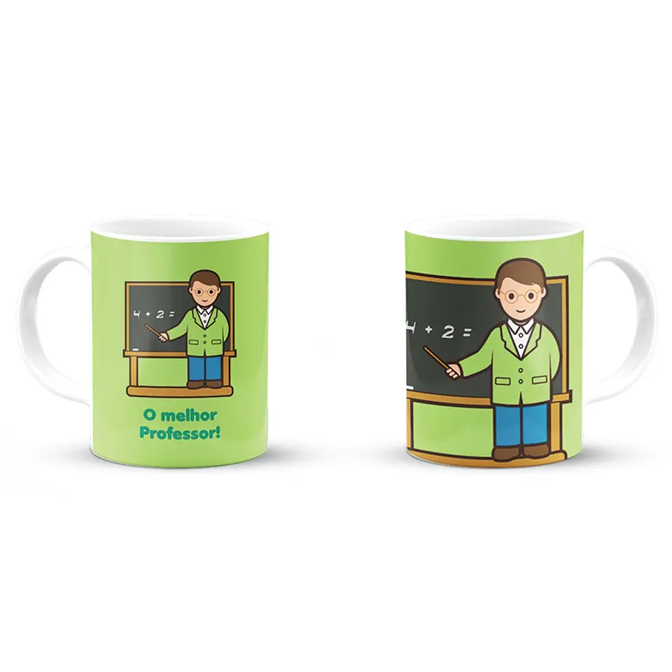 Canecas profissões, Professor 1