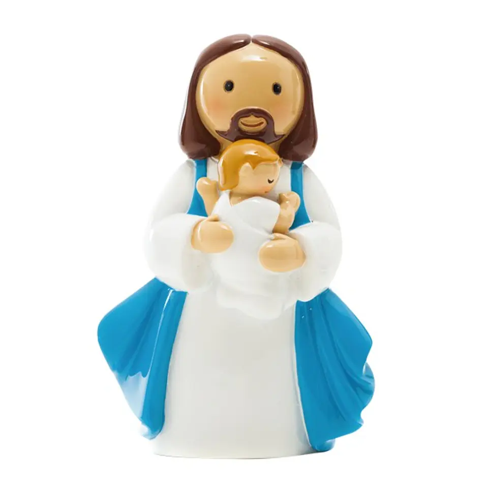 Batizado (Jesus e menino) 1