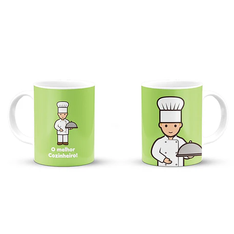 Canecas profissões, Cozinheiro