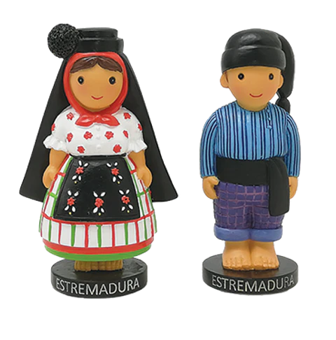 Estremadura - Trajes Típicos (casal)