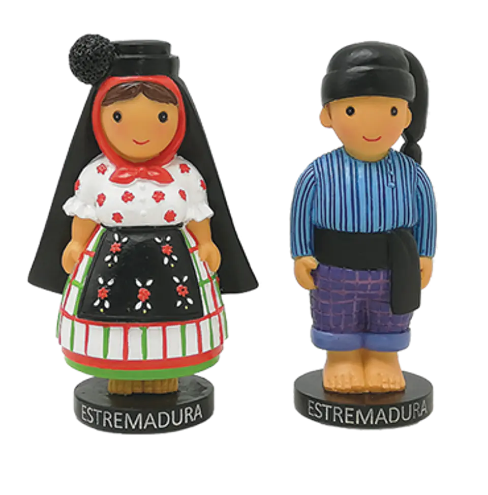 Estremadura - Trajes Típicos (casal) 1