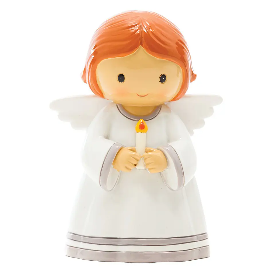 Anjo Abril com vela 1