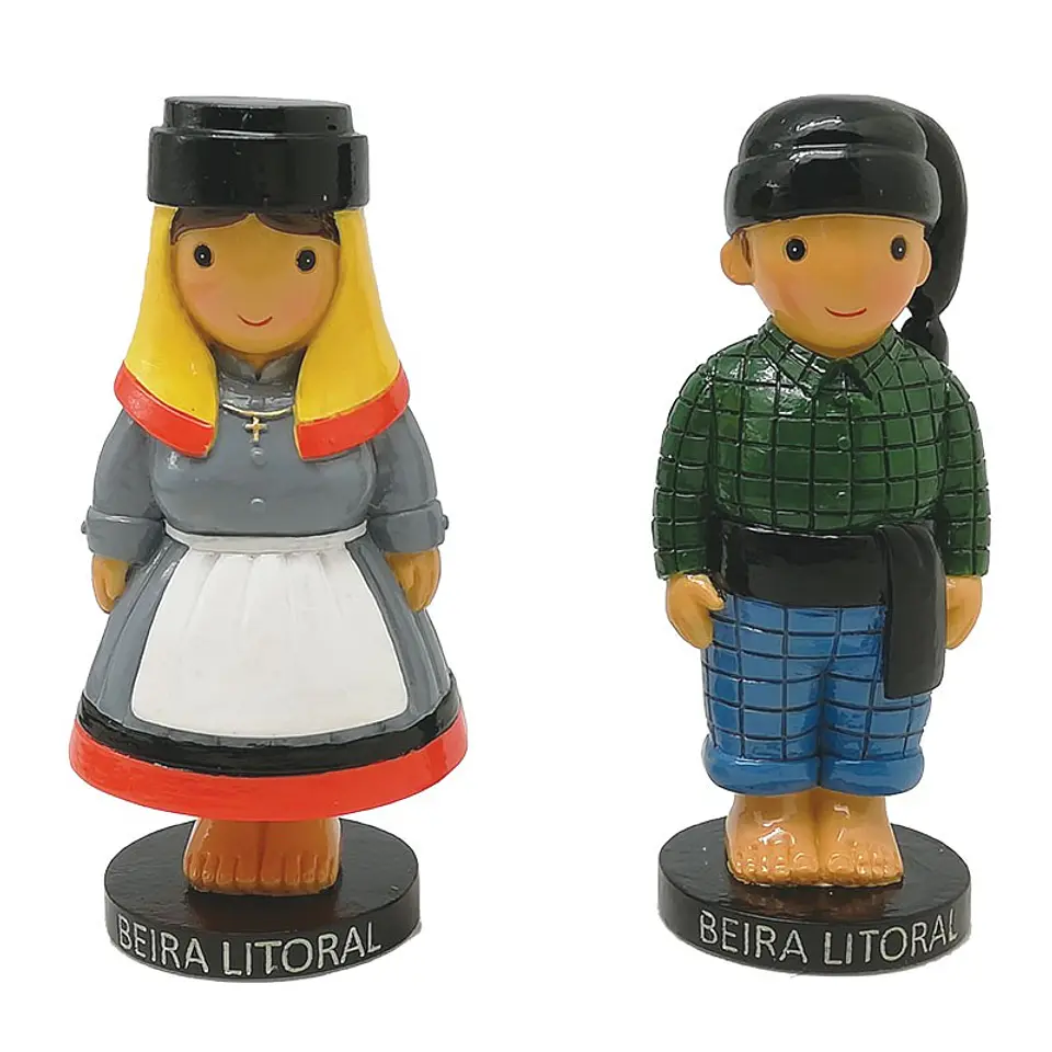 Beira Litoral - Trajes Típicos (casal) 1