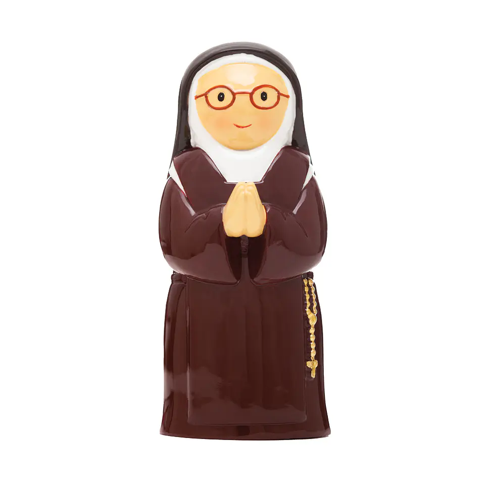 Irmã Lúcia (Hábito das Carmelitas) 1