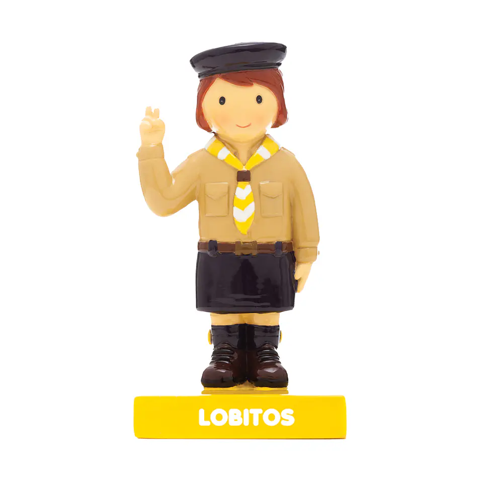 Escuteiros Lobitos (Menina) 1