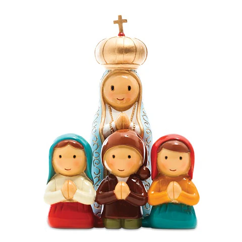 N. Srª. de Fátima e 3 Pastorinhos