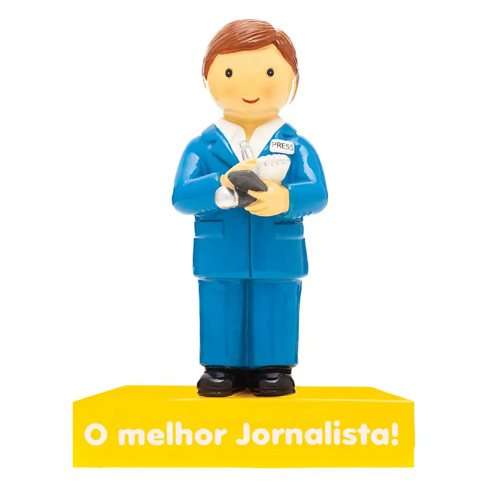 O melhor Jornalista! 1