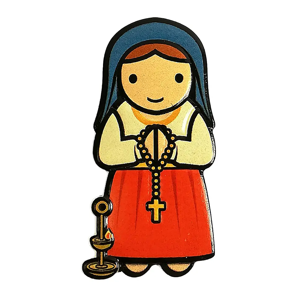 Íman Santa Jacinta Marto 1