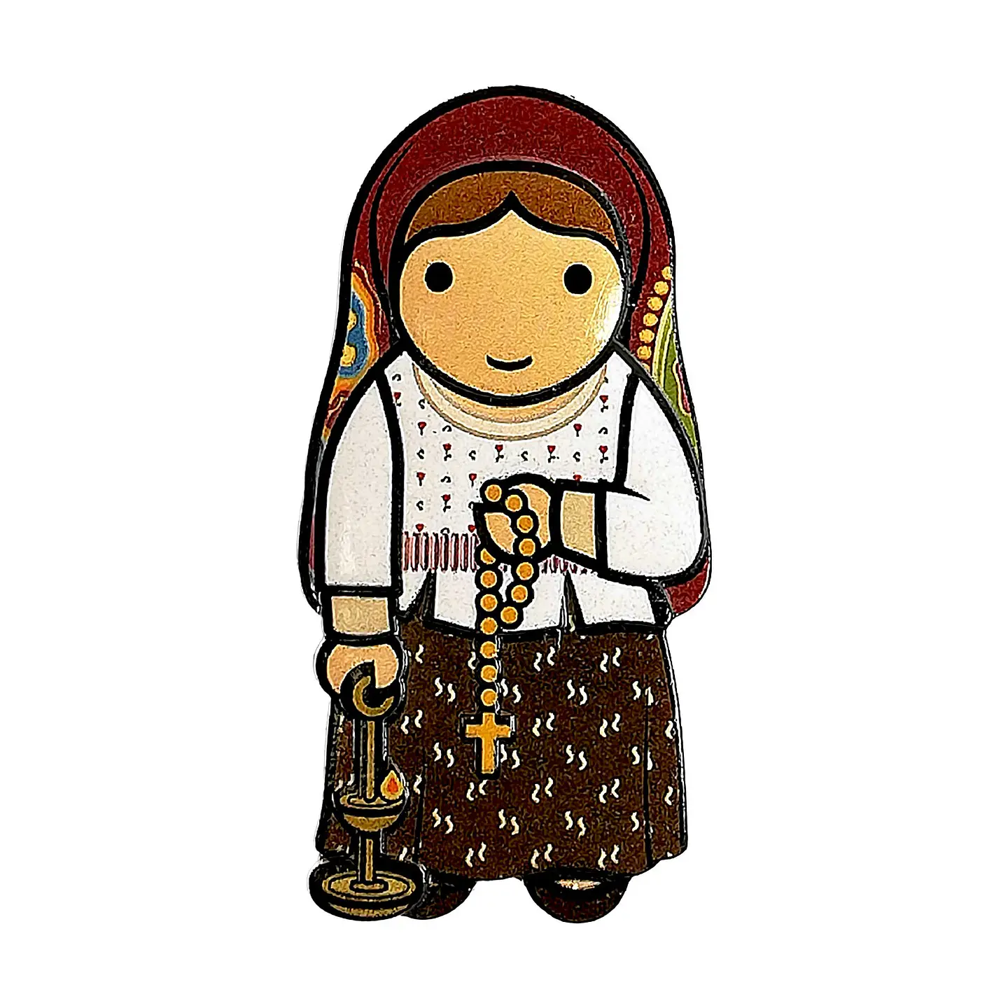 Íman Santa Jacinta Marto 1